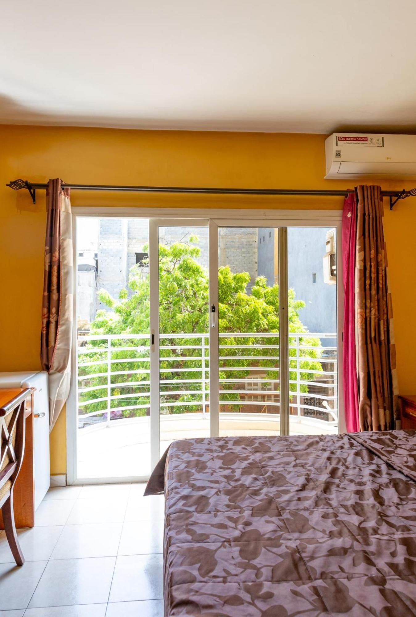 Residence De La Porte Du Millenaire ดาการ์ ภายนอก รูปภาพ