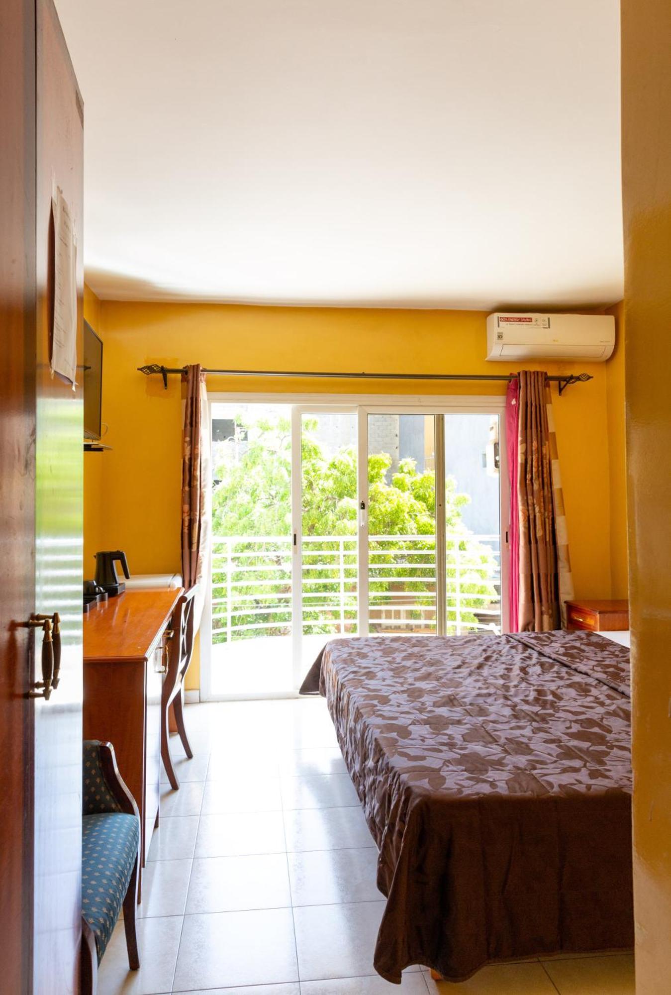 Residence De La Porte Du Millenaire ดาการ์ ภายนอก รูปภาพ