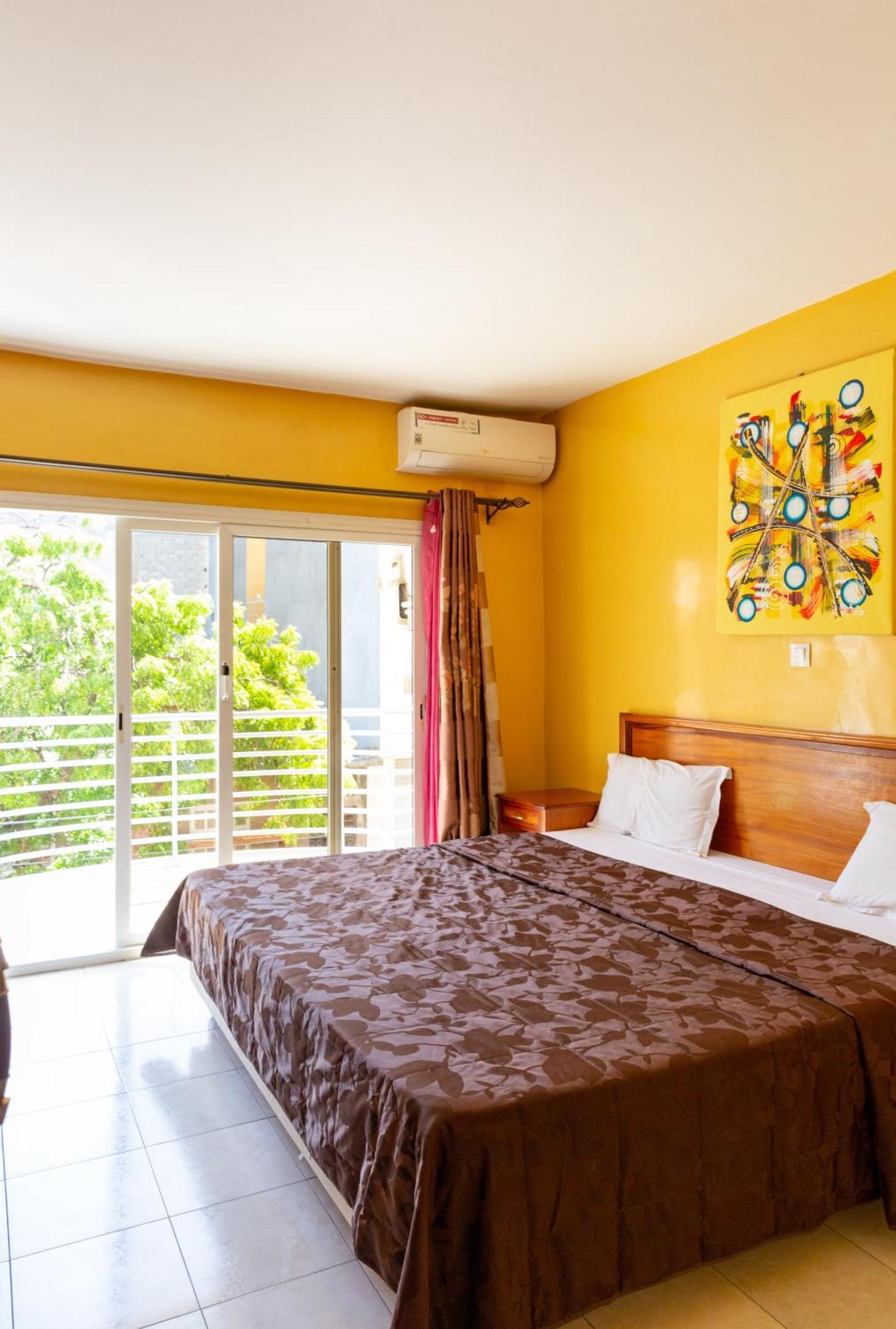 Residence De La Porte Du Millenaire ดาการ์ ภายนอก รูปภาพ