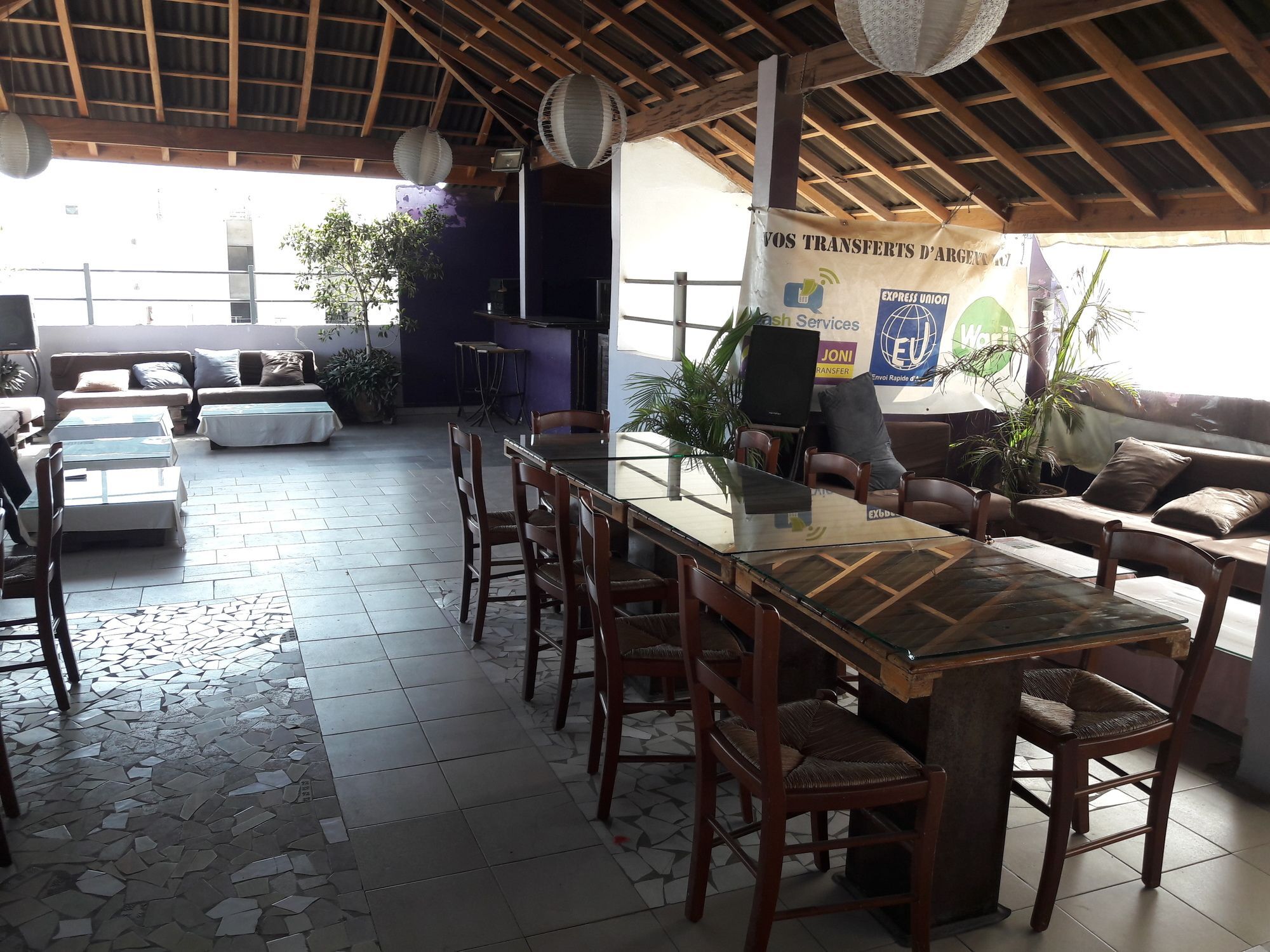Residence De La Porte Du Millenaire ดาการ์ ภายนอก รูปภาพ