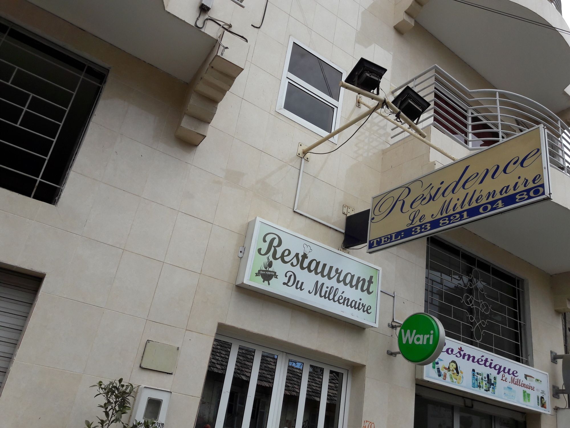 Residence De La Porte Du Millenaire ดาการ์ ภายนอก รูปภาพ